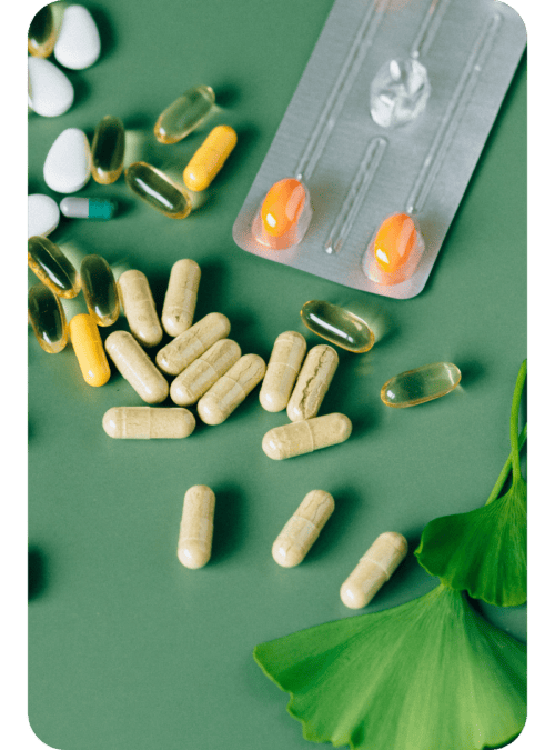 supplements packaging