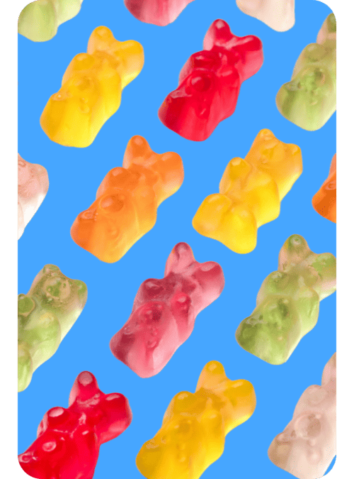 gummy bears packaging