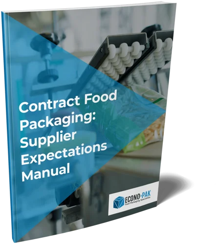 Contract Food Packaging Supplier Expectations Manual