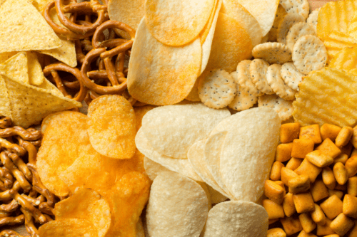 salty snack foods